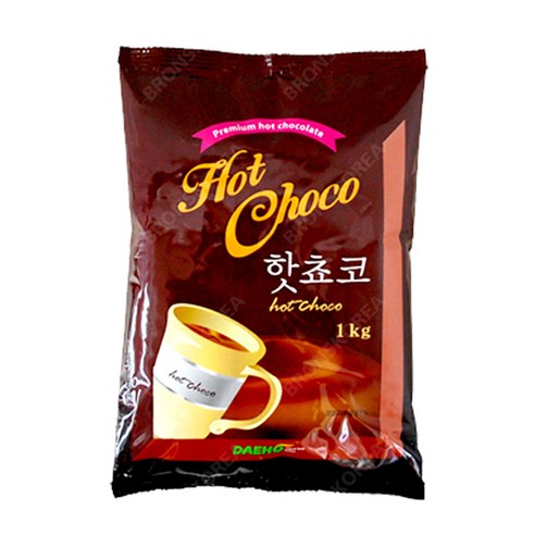 대호 핫쵸코 1kg 1개 핫초코 코코아 카카오 분말 자판기용