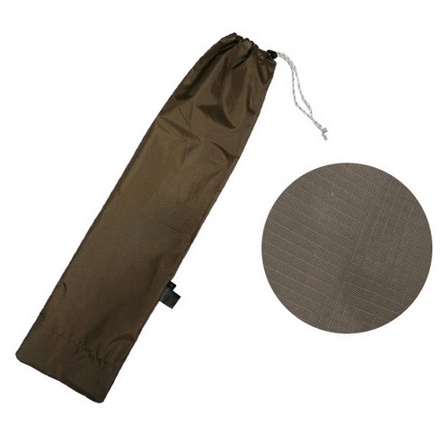 캠핑 장비 관리의 새로운 기준, 이드나인 옥스포드원단 폴대 보관백