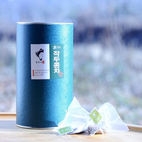 권여사의 구수한 수제 작두콩차 티백: 깊어가는 가을, 건강한 따스함을 담다