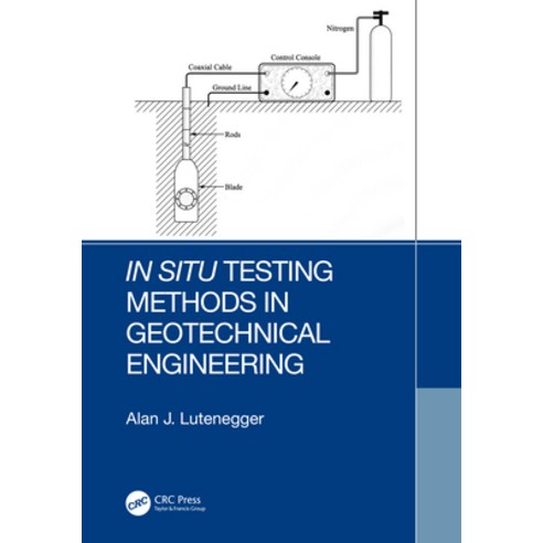 In Situ Testing Methods in Geotechnical Engineering Hardcover, CRC Press