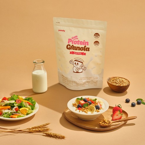 영양과 맛을 모두 갖춘 건강 간식