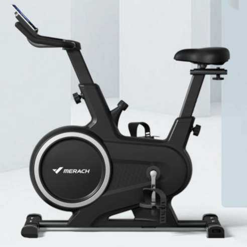 Domiheat 가정용 실내 자전거 J-DC02 성인 다이어트 운동기구, 흰색, 흰색, 흰색