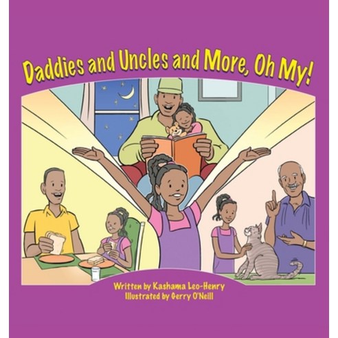 (영문도서) Daddies and Uncles and More Oh My! Hardcover, Sand Castle Books, English, 9780578840932