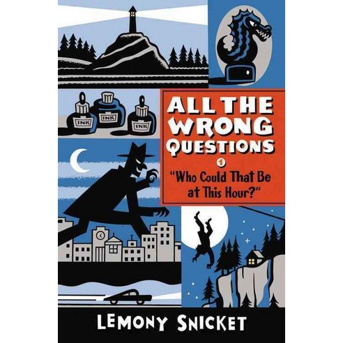"Who Could That Be at This Hour?", Little, Brown Young Readers