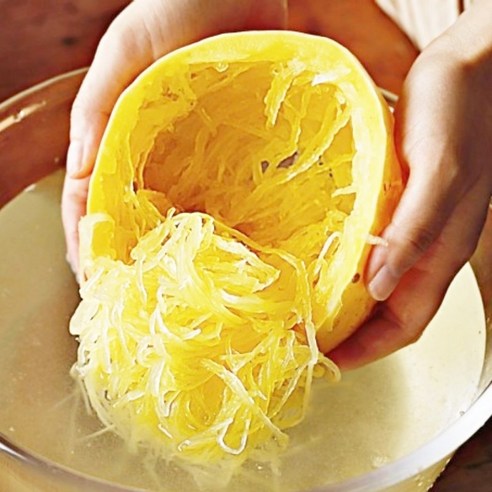 자연이 선사하는 특별한 선물, 냉동 국수호박으로 건강한 식탁을 호박국수