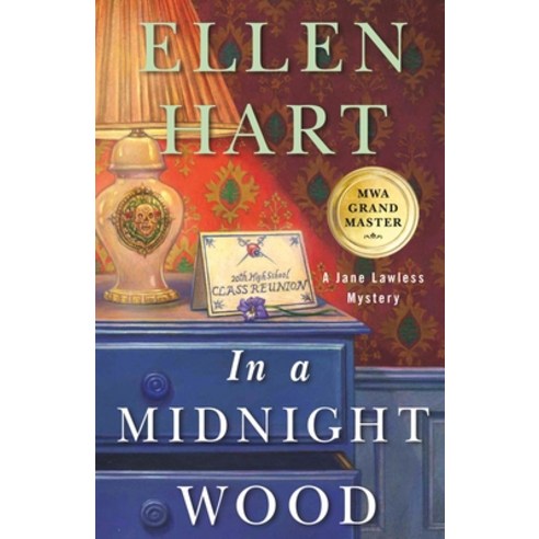 In a Midnight Wood: A Jane Lawless Mystery Hardcover, Minotaur Books