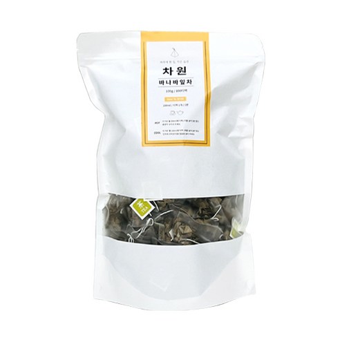 차원 바나바잎차 삼각티백 100g, 1g, 100개입, 1개