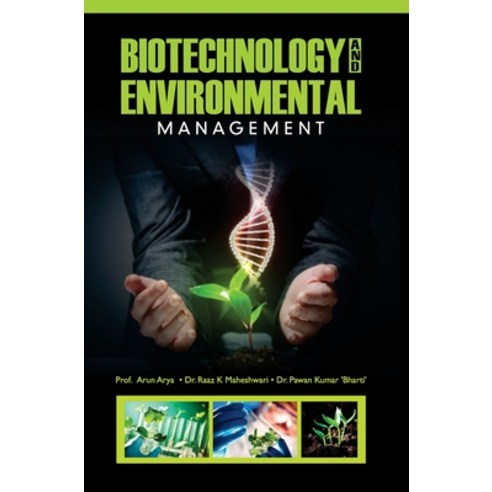 Biotechnology and Environmental Management Hardcover, Discovery Publishing House ..., English, 9789350568620
