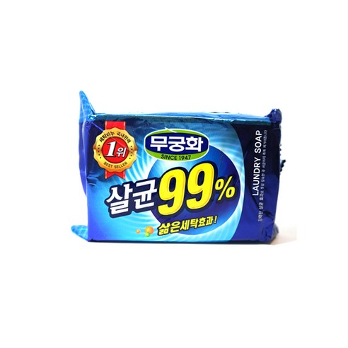 무궁화 살균 세탁 빨래 비누 230g 무궁화세탁비누230