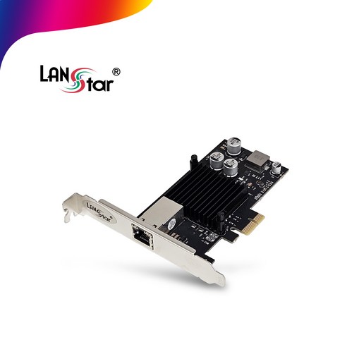 랜스타 LS-POECS 인텔 i210 PoE+ 싱글 랜카드 PCI Express WGI210AT 칩셋