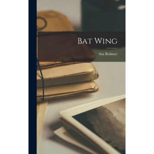 (영문도서) Bat Wing Hardcover, Legare Street Press, English, 9781016134163