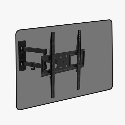 애니포트 엘마운트 TV 모니터 거치대 싱글 관절암 벽걸이 브라켓 모니터암 APL-44TVS, 1개