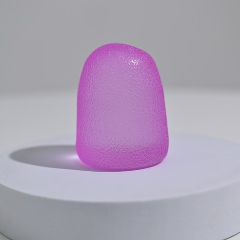 [카렐로] 말랑이 로제 스퀴시볼 스트레스볼, 쫀쫀 Purple, 1개