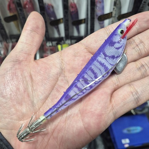 밤바다를 수놓는 매혹적인 유혹, 요즈리 삼봉에기 퍼플퍼플