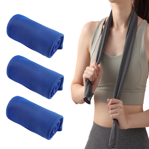 여름철 스포츠 활동의 필수품, 헬돈 아이스 스포츠 쿨타올 쿨타올