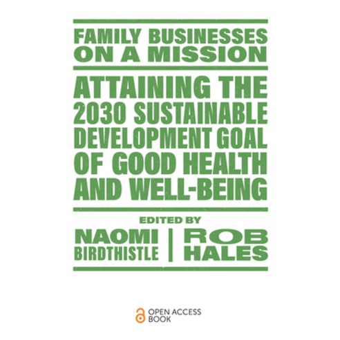 (영문도서) Attaining the 2030 Sustainable Development Goal of Good Health and Well-Being Paperback, Emerald Publishing Limited, English, 9781804552124