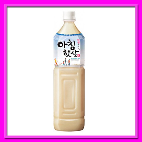 웅진 아침햇살 15L 6펫