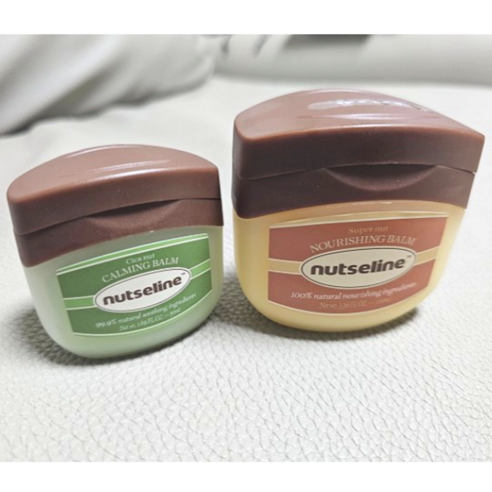 [NUTSELINE정품] 넛세린 NUTSELINE 듀오세트 DUO SET 카밍밤 50ml + 너리싱밤 100ml 넛세린밤 [CALMING BALM + NOURISHING BALM]