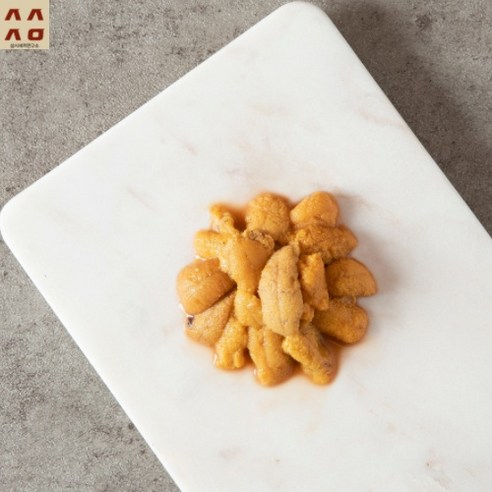 바다 향기로 잃어버린 입맛을 되찾아 줄 마법, 동해안 자연산 성게알