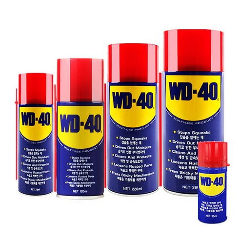 벡스 WD-40 윤활방청제 120ml 방청유 방청제 윤활제 녹제거 스티커제거제 모음, 1개