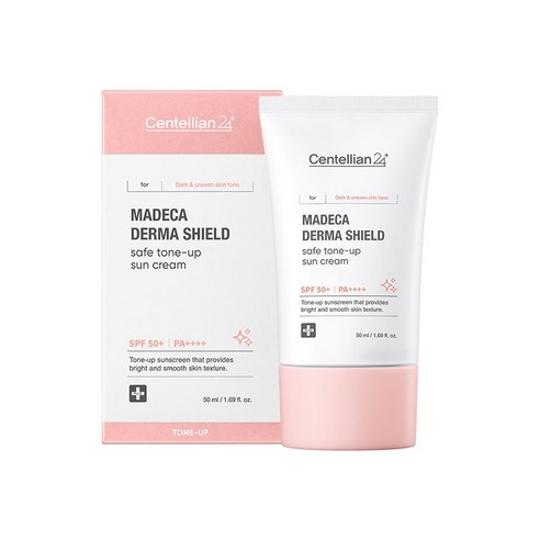 센텔리안24 마데카 더마 쉴드 세이프 톤업 선크림 50ml(SPF50+) 2개 - 단품, 50ml