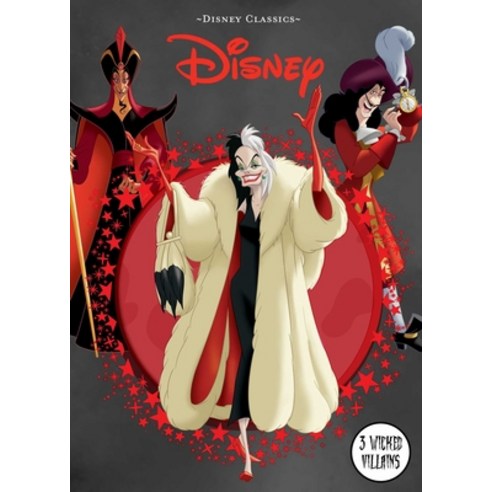 Disney Classics: 3 Wicked Villains Hardcover, Sfi Readerlink Dist