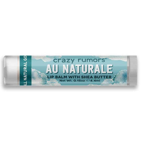 크레이지루머스 립 밤 4.4 ml, Au Naturale, 1개