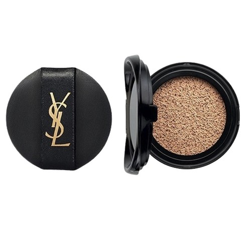 흠잡을 데 없는 매트 피니시를 위한 입생로랑의 르 쿠션 엉크르 드 포 루미너스 매트 파운데이션