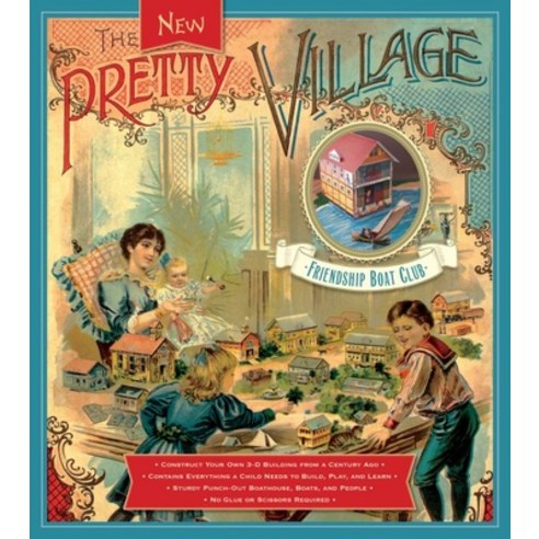 (영문도서) The Pretty Village: Friendship Boat Club Hardcover, Applewood Books, English, 9781429093385