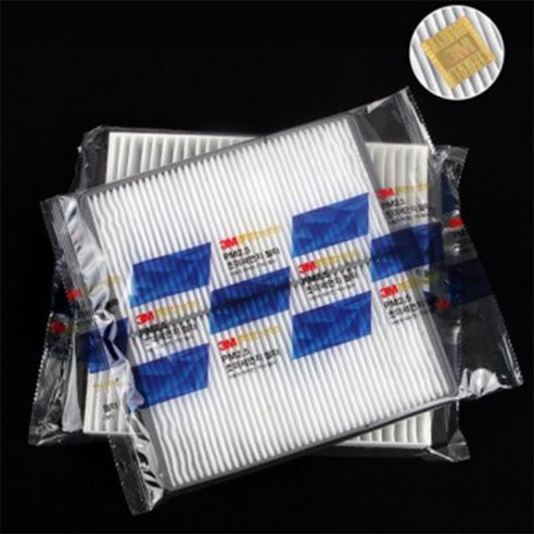 3M PM2.5 초미세먼지 자동차 에어컨필터 파티클필터, 티볼리(CM-80), 1개