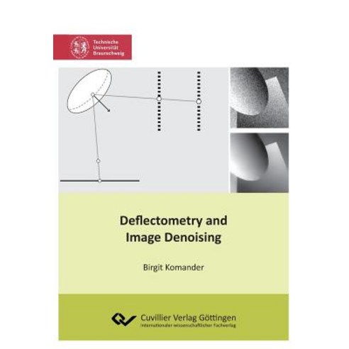 (영문도서) Deflectometry and Image Denoising Paperback, Cuvillier