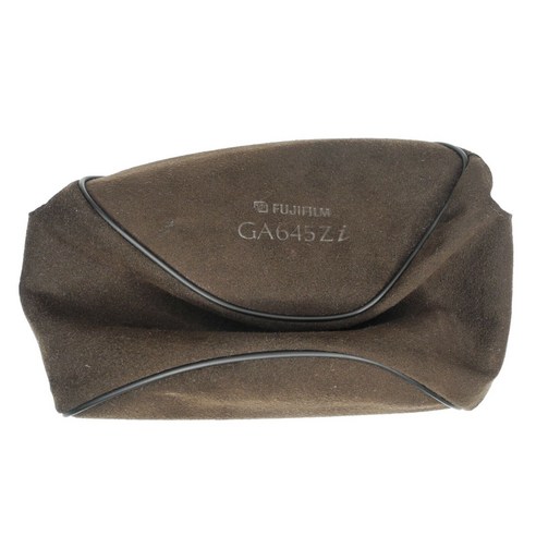 후지 후지필름 소프트 브라운 카메라 케이스 파우치 for GA645Zi 프로페셔널 프로, 1개