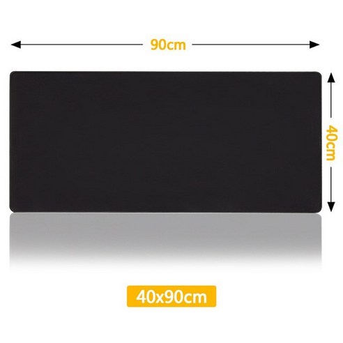 [SW] RGB 마우스 패드 게임용 마우스 패드 게이머 대형 책상 백라이트 매트 컴퓨터 Led 카펫 표면 Mause Ped Xl Deskpad Protector, 400 x 900 mm_폴란드