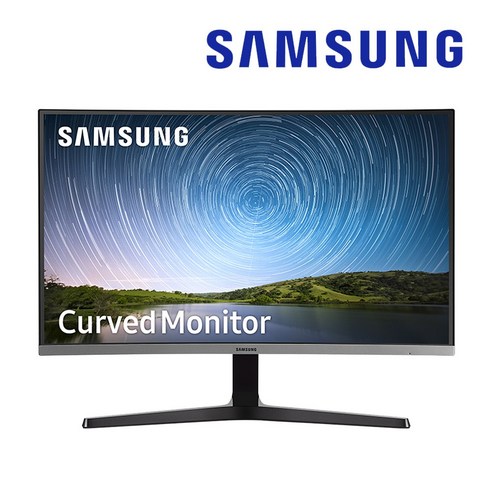 삼성전자 68.5 cm Full-HD 커브드 모니터, 68.6cm, LC27F390FHKXKR