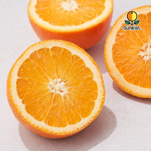 Sunkist Purespect 고당도 블랙라벨 네이블 오렌지, 1개, 2kg(중/9~12개입)