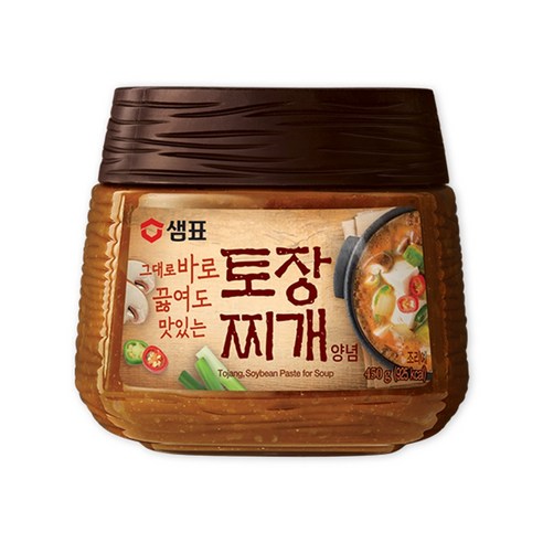 샘표 차돌 토장 찌개양념, 450g, 1개