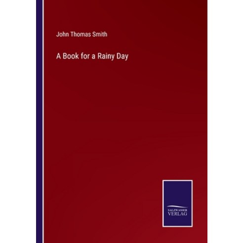 (영문도서) A Book for a Rainy Day Paperback, Salzwasser-Verlag, English, 9783375041342