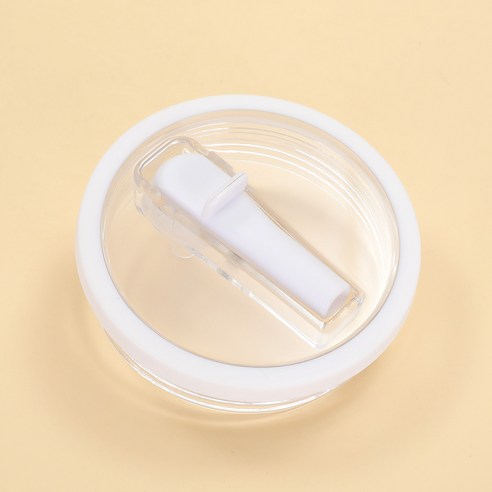 1.18L 스탠리 완벽호환 텀블러 켄처 H2.0 밀폐 빨대 뚜껑, 1180ml, 화이트, 1개