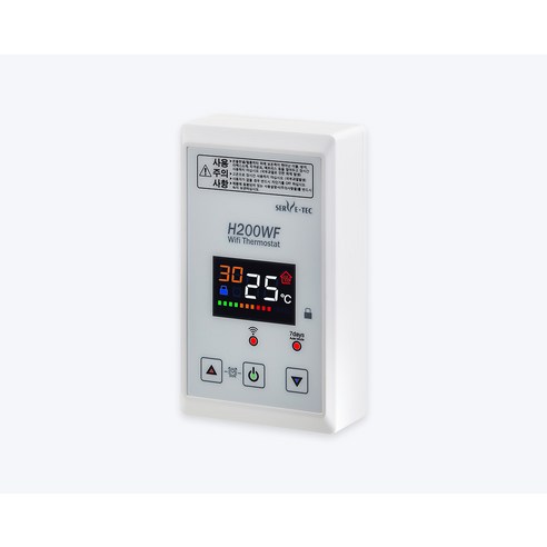 써브텍 H200WF 신제품 스마트 IOT WIFI 온도조절기, 화이트
