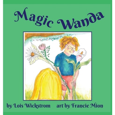Magic Wanda Hardcover, Look Under Rocks, English, 9780916176785