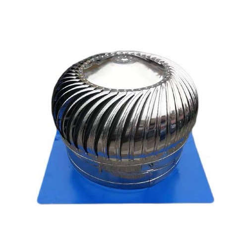 강력한 성능과 뛰어난 내구성의 스테인리스 회전식 벤츄레이터로 쾌적한 공간을 만들어보세요.