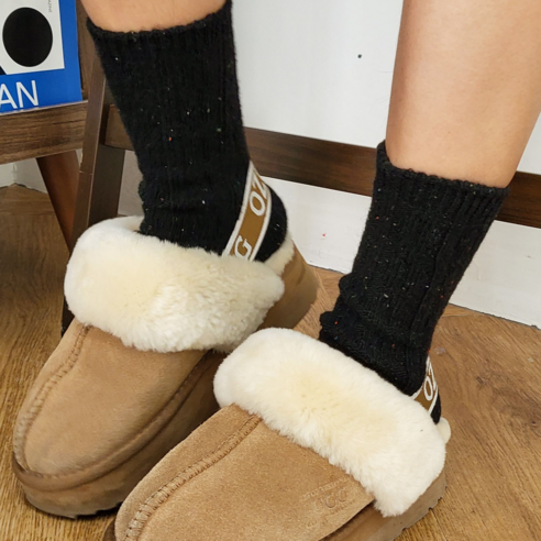 포근한 겨울을 위한 달콤한 선택, 꼬마주 울 캔디 양말