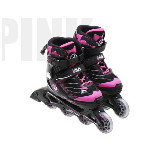 우리 아이 첫 인라인, 1mm까지 맞춰주는 FILA X-ONE POP으로 시작하세요! 휠라인라인스케이트