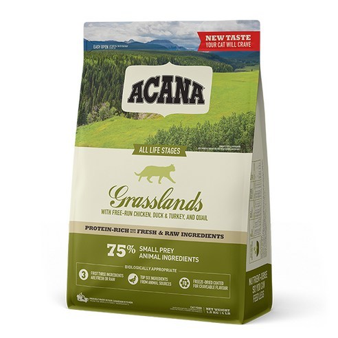 아카나 그래스랜드 캣, 1개, 1.8kg