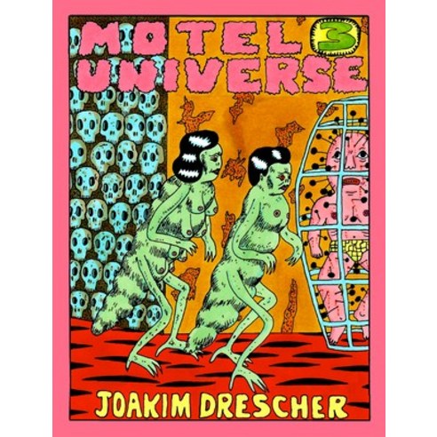(영문도서) Motel Universe 3 Hardcover, Secret Acres, English, 9798985586329