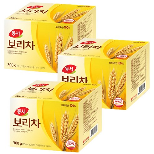 동서 보리차, 10g, 1개입, 90개