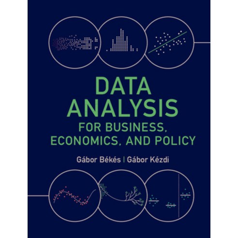 Data Analysis for Business Economics and Policy Paperback, Cambridge University Press, English, 9781108716208
