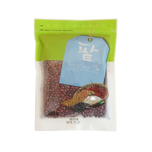 팥, 450g, 1개