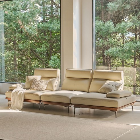 샤론 스윙 가죽소파, 세련된 디자인의 완벽한 선택 샤론쇼파