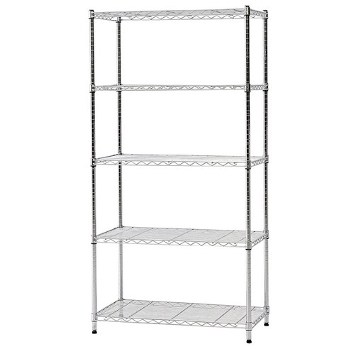 25파이 메탈랙: 공간에 유용성과 스타일을 더하는 튼튼하고 세련된 선반